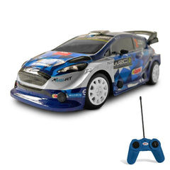 Mondo - Ford Fiesta WRC Télécommandé 2,4 GHz 1:24 Fonction Complète avec Carrosserie Lexan - Véhicules de Jeu
