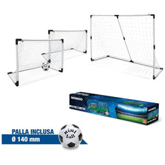 Mondo - Goal Post 2 in 1 - Sports Toys