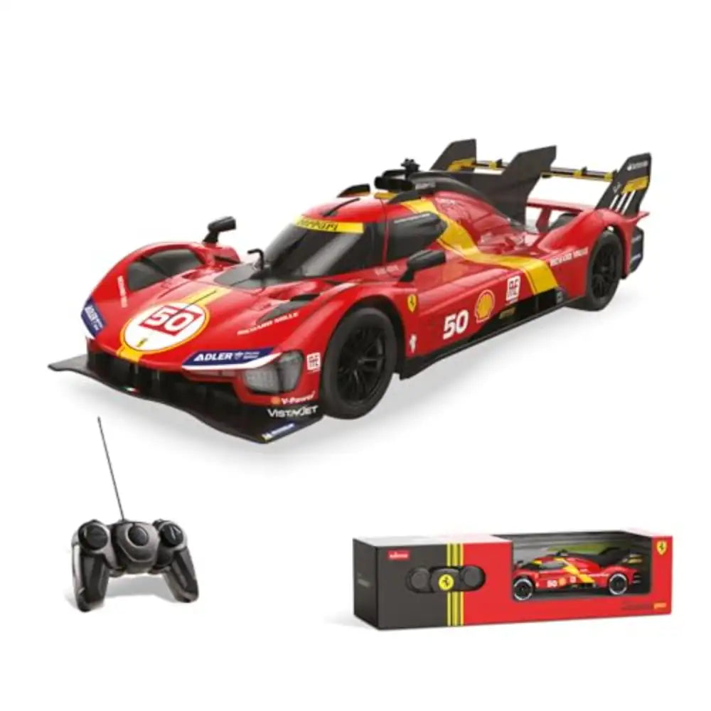 Mondo Motor - RC Ferrari 499P Le Mans 1:24 - Véhicules de jeu