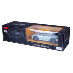 Mondo Motor - RC Porsche 911 Dakar 1:24 - Véhicules de jeu