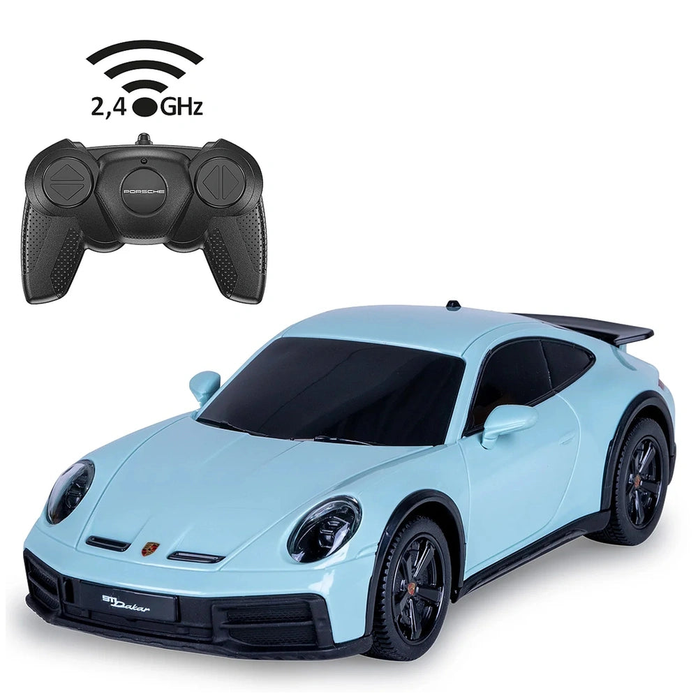 Mondo Motor - RC Porsche 911 Dakar 1:24 - Véhicules de jeu