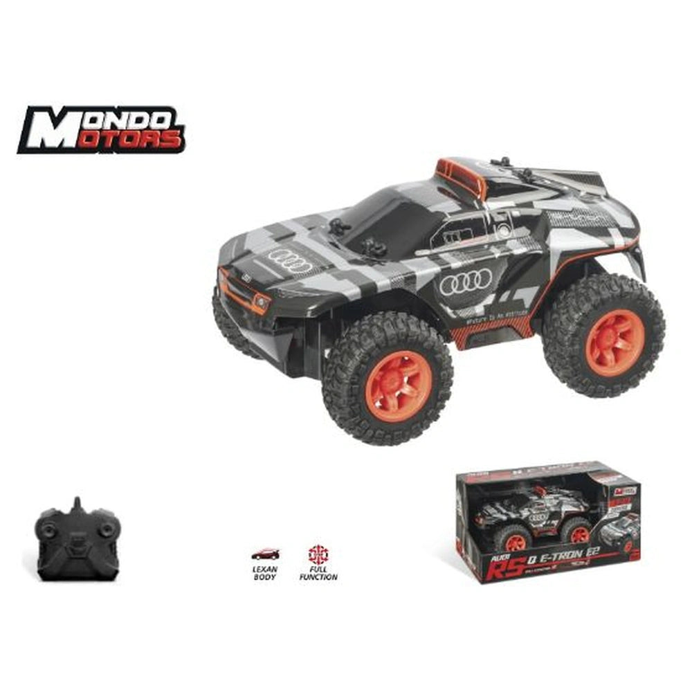 Mondo-Motors - Audi-RS-Q-E-Tron-Véhicule-Jouet-RC