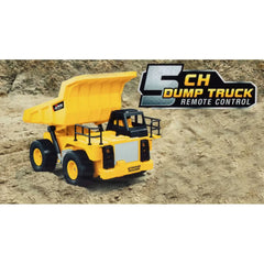 Mondo Motors - RC MX Constructions Dumper 6 Canaux 2,4 GHZ 1:24 - Véhicules de Jeu