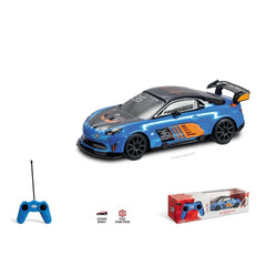 Mondo - Renault Alpine GT4 Radio-Controlled Radio-Controlled 2.4 GHz 1:24 Full Function with Lexan Body - Play Vehicles