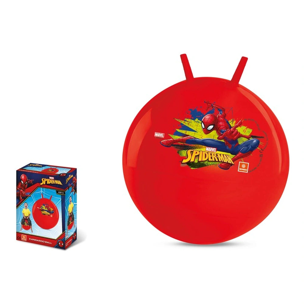 Mondo - Spider-Man Kangaroo Ball 50 cm - Riding Toys