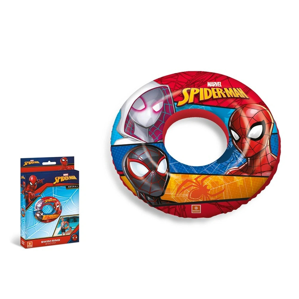 Mondo - Bouée Spider-Man 50 cm - Jouets de Plage et de Sable
