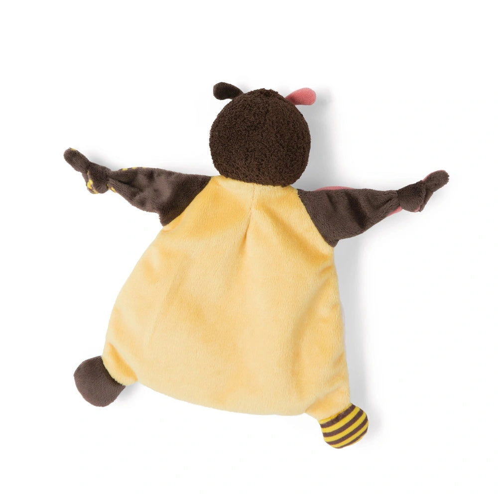 Comforter Bee Kleiner Sonnenschein from My First NICI, featuring a soft stuffed animal designed for baby activity play.