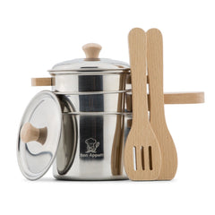 New Classic Toys - Metal Pan Set - Pretend Professions & Role Playing