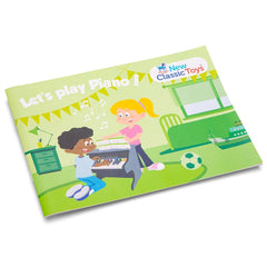 New Classic Toys - Piano - 18 Touches - Noir - Instruments de Musique