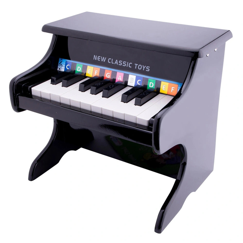 New Classic Toys - Piano - 18 Touches - Noir - Instruments de Musique