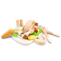 New Classic Toys - Nourriture de jeu - Poulet rôti - Professions fictives et jeux de rôle