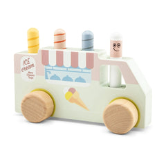 New Classic Toys - Pop Up - Camion de Glaces - Jouets d'Activité pour Bébé