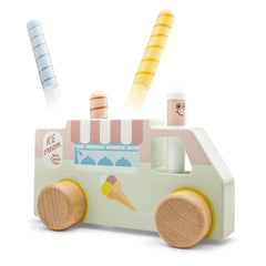 New Classic Toys - Pop Up - Camion de Glaces - Jouets d'Activité pour Bébé