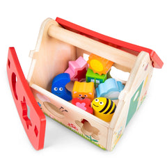 New Classic Toys - Maison de tri des formes - Jouets d'activité pour bébés