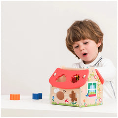 New Classic Toys - Maison de tri des formes - Jouets d'activité pour bébés