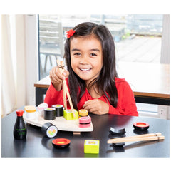 New Classic Toys - Ensemble Sushi - Professions de simulation et jeux de rôle