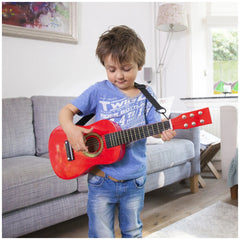 New Classic Toys - Toy Guitar - Red - Musical Instruments