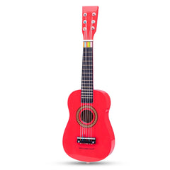 New Classic Toys - Toy Guitar - Red - Musical Instruments