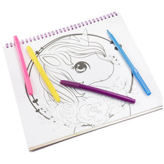 Nice - Carnet de croquis Magique Licorne Girabrilla - Livres