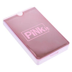 Nice - Ensemble de maquillage Pinkit-Mini-Mirror-Portfolio - Maquillage