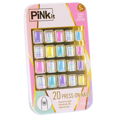 Nice - Ensemble de faux ongles Pinkit - Maquillage