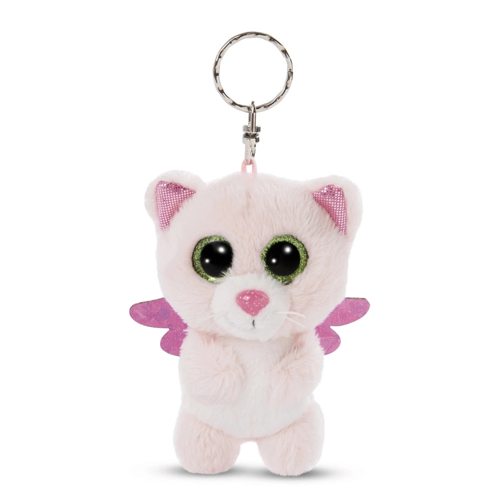 NICI - Porte-clés Chat Gardien Angélique Glowy-Malli