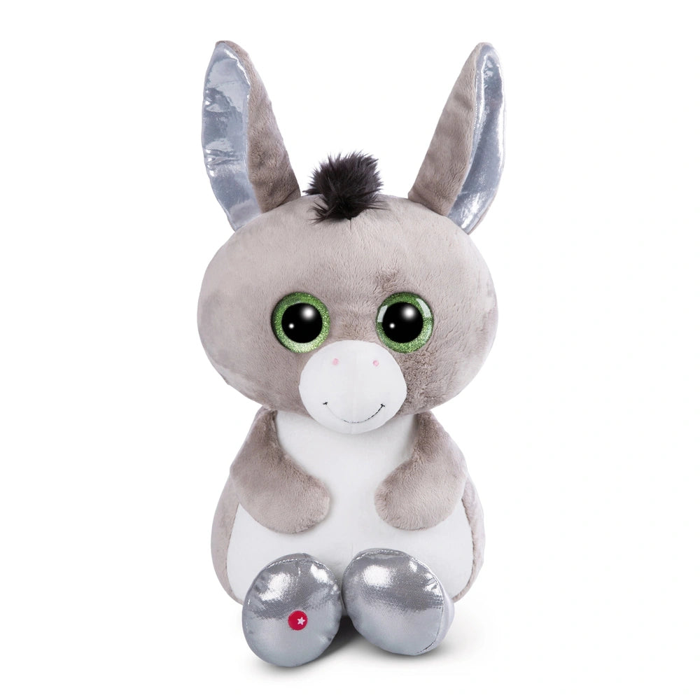 NICI - Glubschis-Cuddly-Toy-Donkey-Donki-45-Cm - Stuffed-Animals