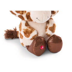 NICI - Glubschis - Jouet en peluche - Girafe Halla - 25 cm - Animaux en peluche