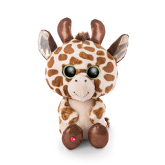 NICI - Glubschis - Jouet en peluche - Girafe Halla - 25 cm - Animaux en peluche