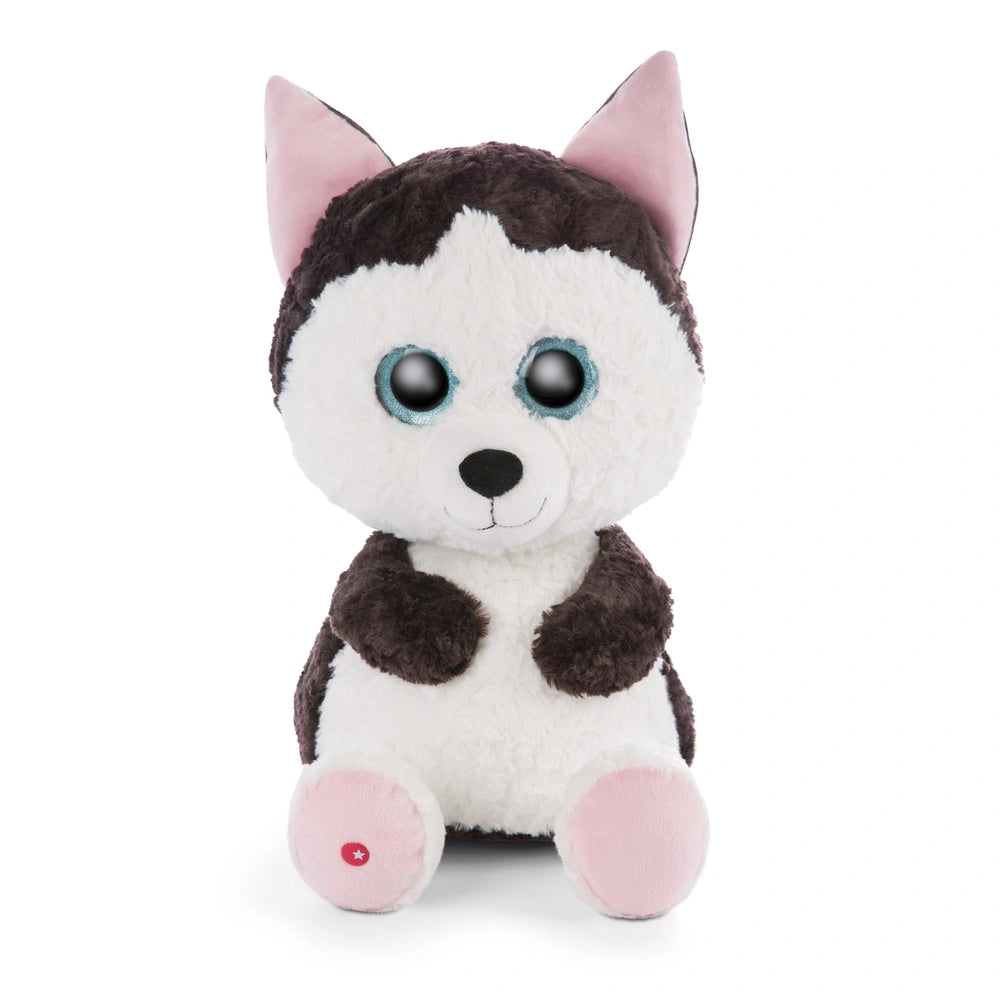NICI - Glubschis-Cuddly-Toy-Husky-Barkley-45-Cm - Stuffed-Animals