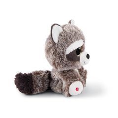 NICI - Glubschis-Cuddly-Toy-Racoon-Clooney-25-Cm - Stuffed-Animals