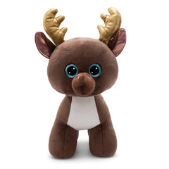 NICI - Glubschis - Renne en peluche - 45 cm - Animaux en peluche