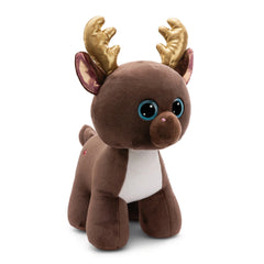 NICI - Glubschis - Renne en peluche - 45 cm - Animaux en peluche