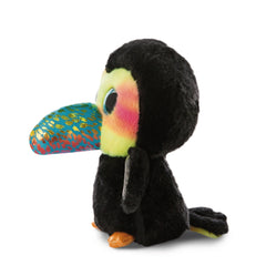 NICI - Glubschis - Jouet en peluche Toucan Tuffy 15 cm - Animaux en peluche