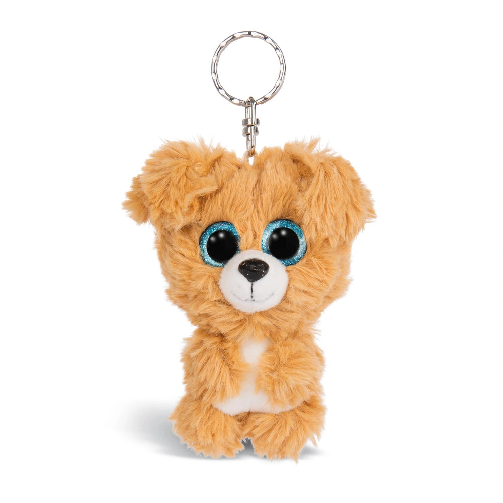 NICI - Glubschis-Keyring-Dog-Lollidog-Action-Toy-Figures