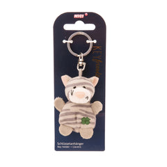 NICI - Key-Friends-Keyholder-Grey-Striped-Cat-Keychains