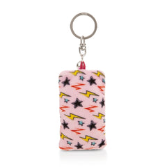 NICI - Key-Friends-Mini-Plush-Cushion-Keyholder-Collectibles