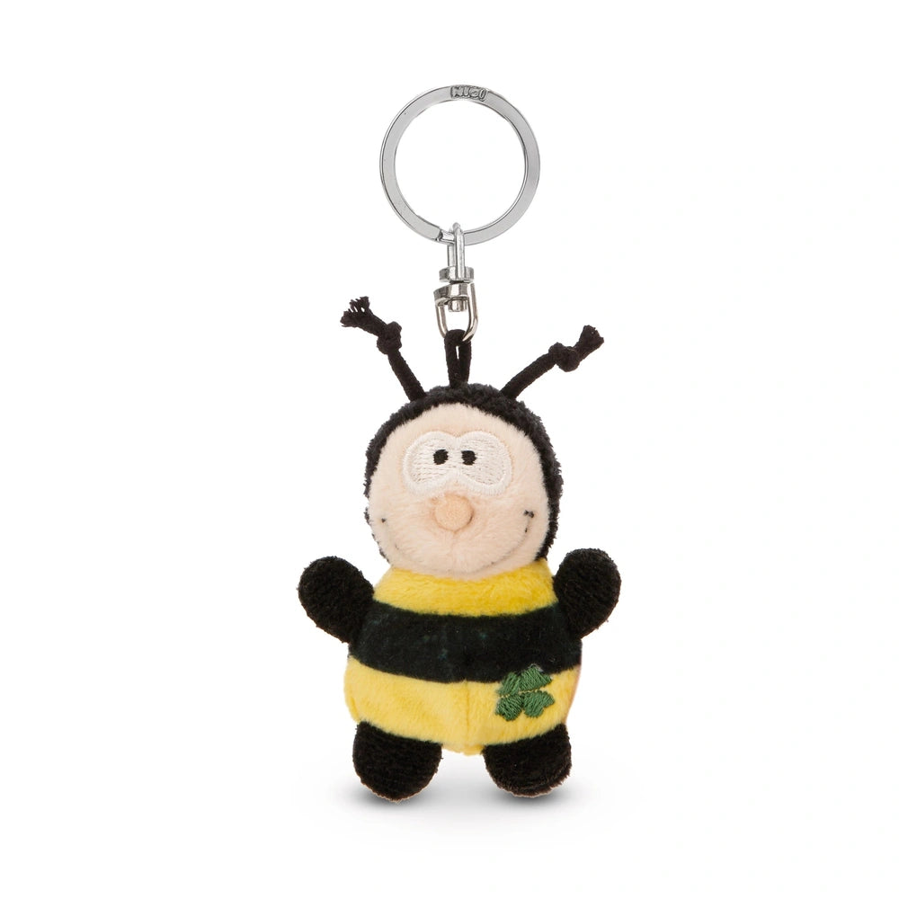 NICI - Keyholder Bee with Cloverleaf - Collectibles