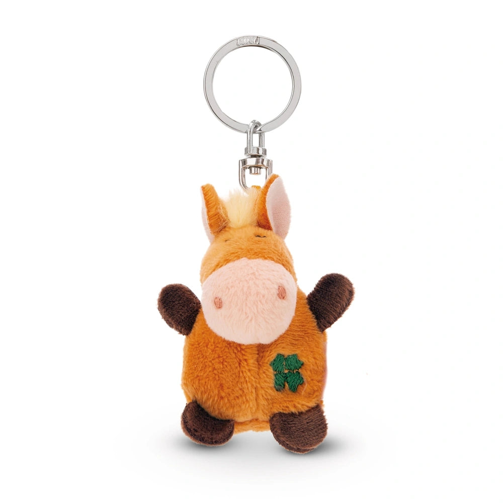 NICI - Keyholder Horse with Cloverleaf - Collectibles