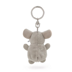 NICI - Keyholder Mouse with Heart - Collectibles