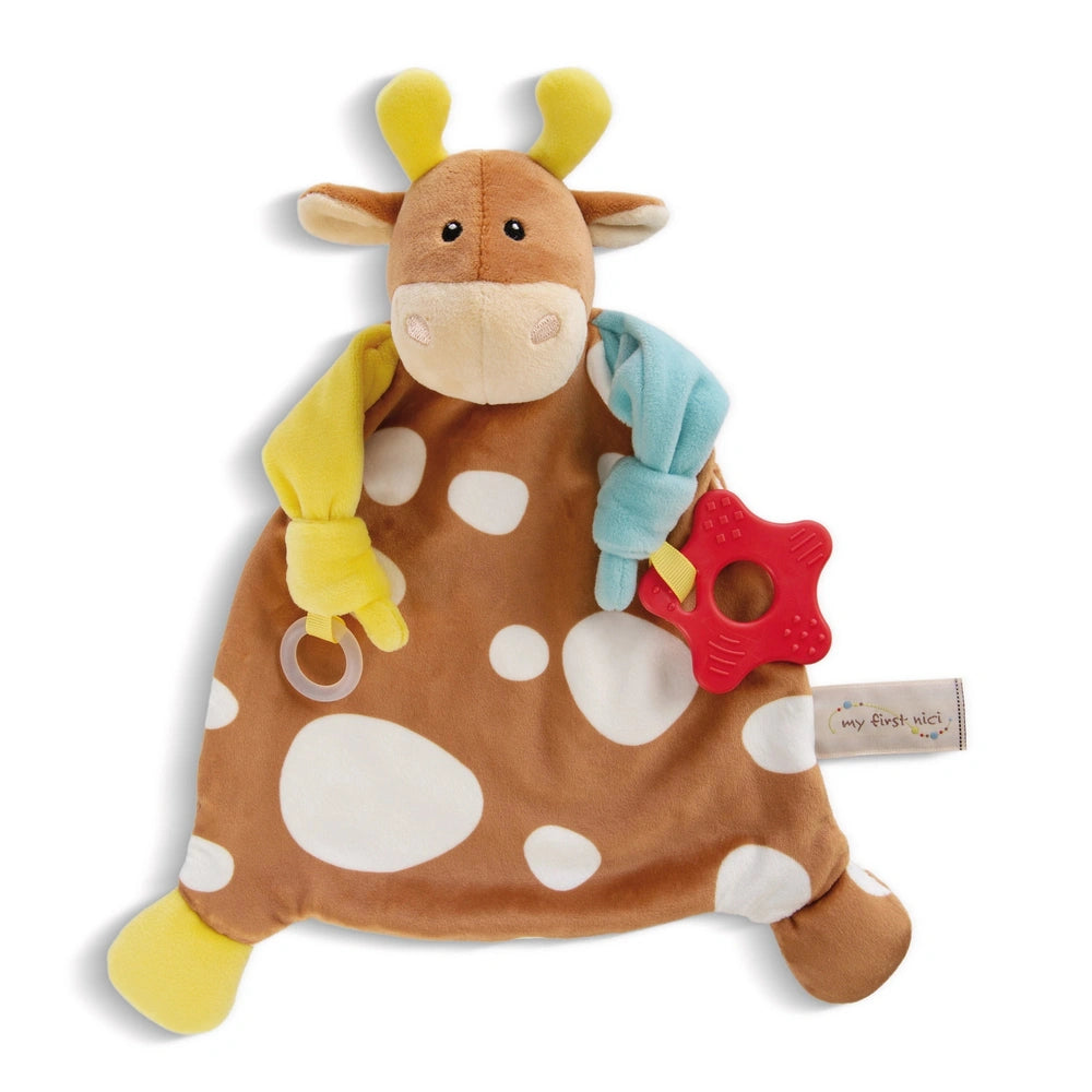 NICI - Mon Premier Couverture NICI Vache - Peluches