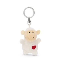 NICI - Nici-Key-Friends-White-Sheep-Keyholder-Keychains