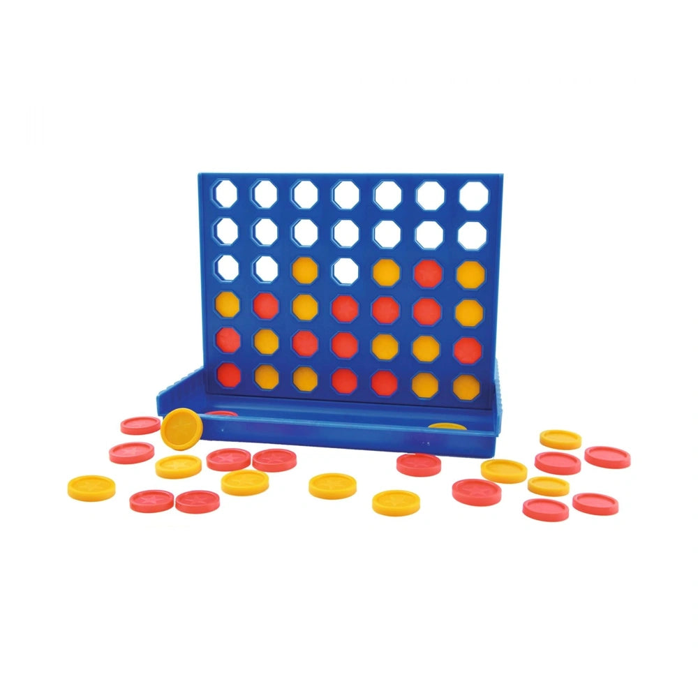 Noris board game featuring a blue pegboard frame with yellow and red plastic pegs for childrens play.