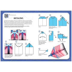 NUINUI Flying Dragons arts and crafts retail packaging with a matte cardboard box, glossy plastic accents, and a transparent 