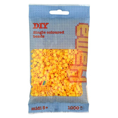 Perles à repasser Pet Hama - Jaune (03) 1000 pièces.