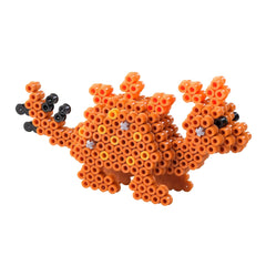 Set de perles à repasser Pet Hama - Dino 3D 2500 pièces.