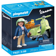 Playmobil 1969 Vespa 150 Sprint Veloce Vert Clair - 71621