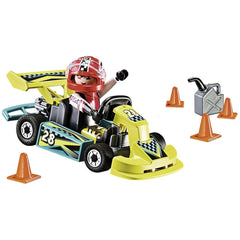 Playmobil Action Go-Kart Racer Malette 9322