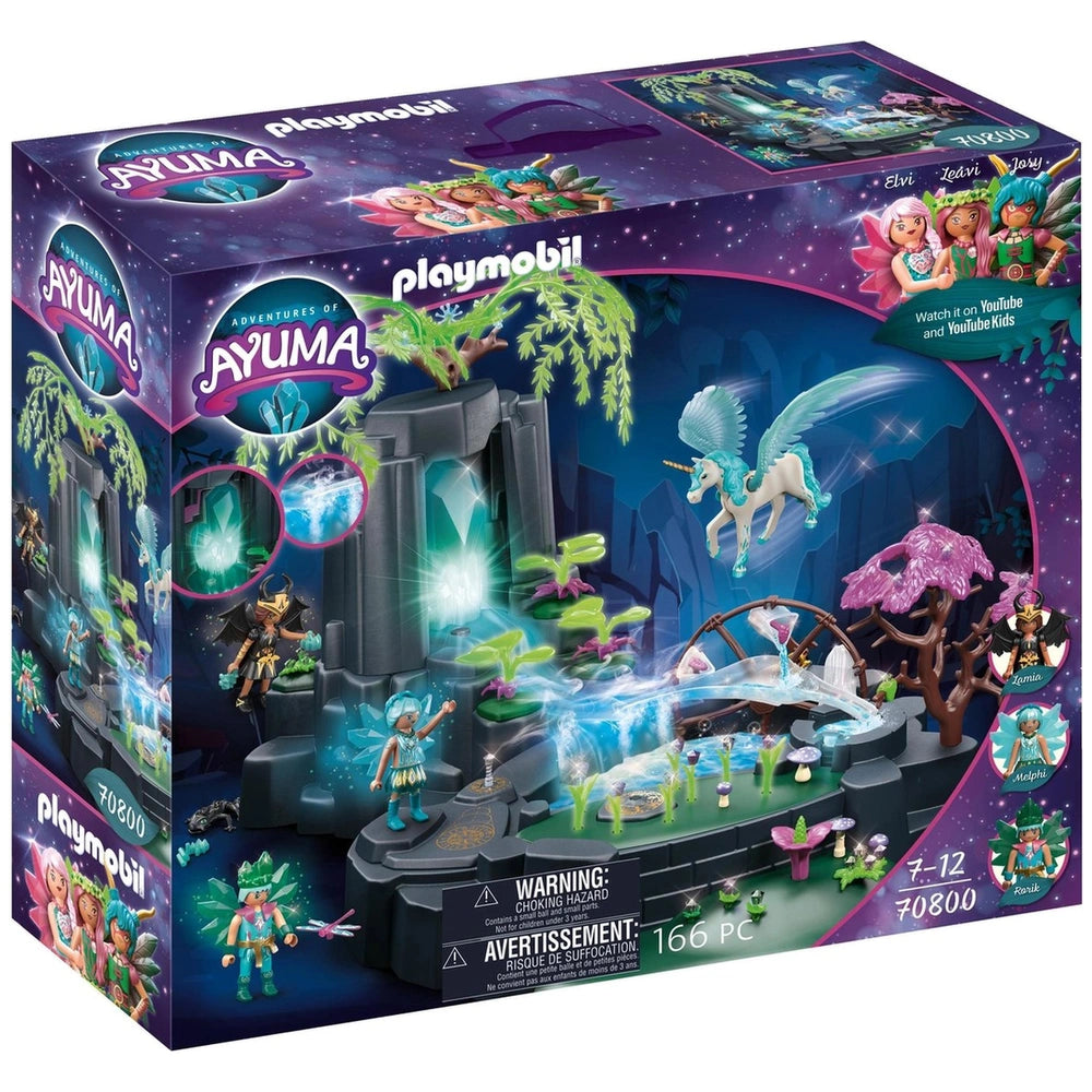 Playmobil Adventures Of Ayuma Magical Energy Source With Fairies - 70800