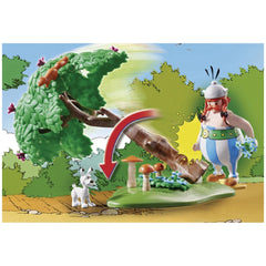 Playmobil Asterix Wild Boar Hunt - 71160